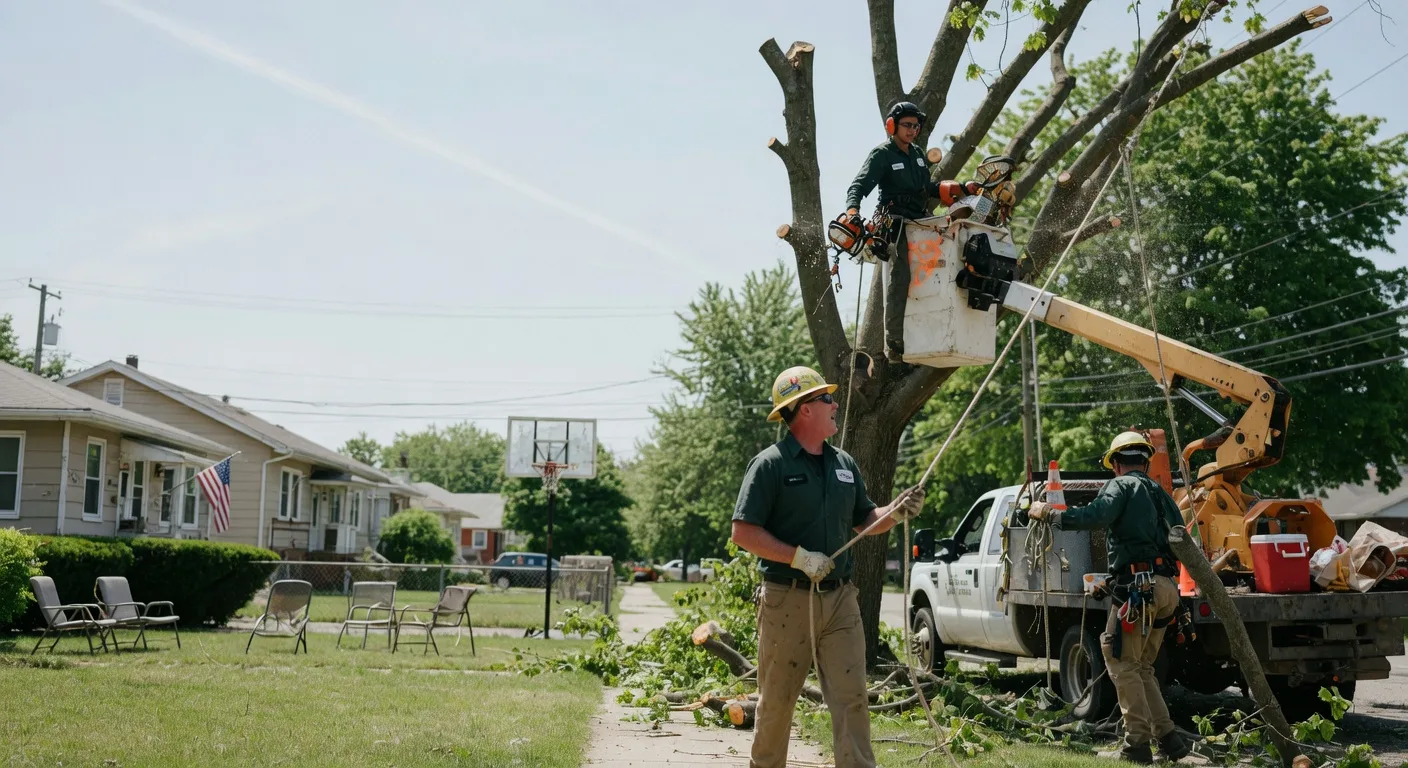 Tree Service in West Union, WV near me